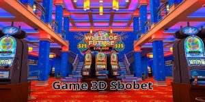 Trải nghiệm trò chơi 3D trên nền tảng Sbobet cần nắm luật kỹ
