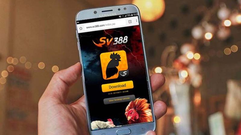 Tải app SV388 và cấp quyền truy cập trên Android